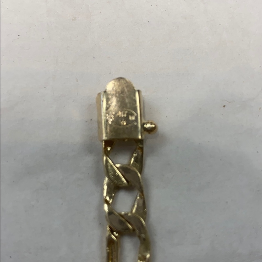 New 10k Gold ID bracelet - Picture 5 of 6
